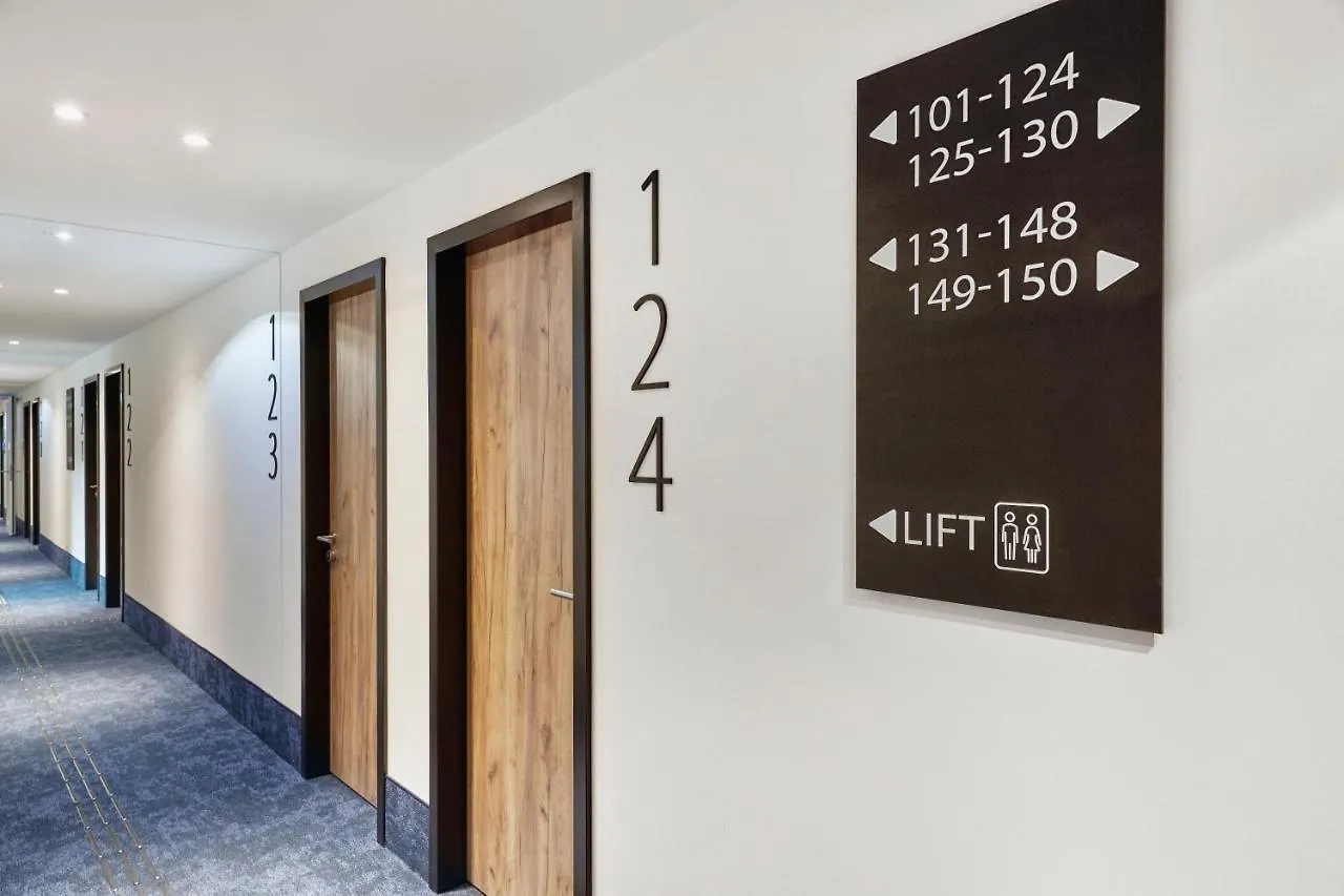 H2 Hotel Duesseldorf City 3*, Düsseldorf Almanya